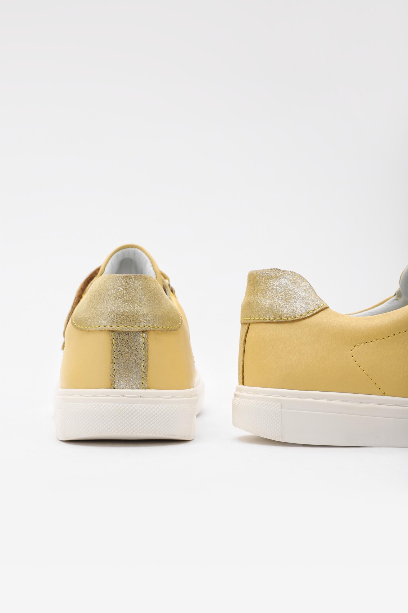 Półbuty Lasocki Young CI12-2899-01(IV)DZ Żółty