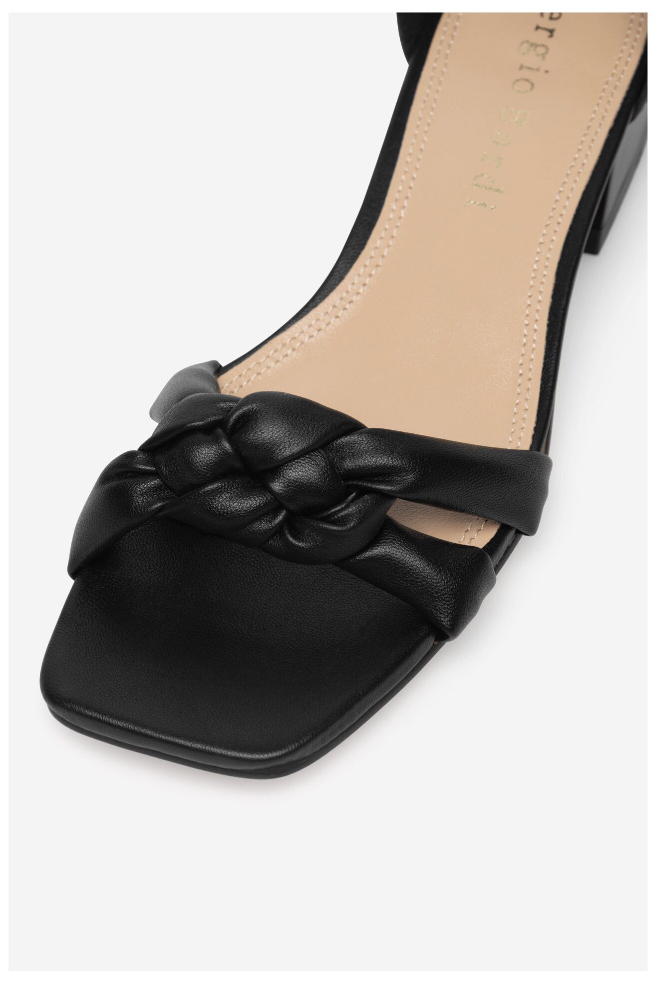 Sandały Sergio Bardi WYL3013-15Z-SB Czarny