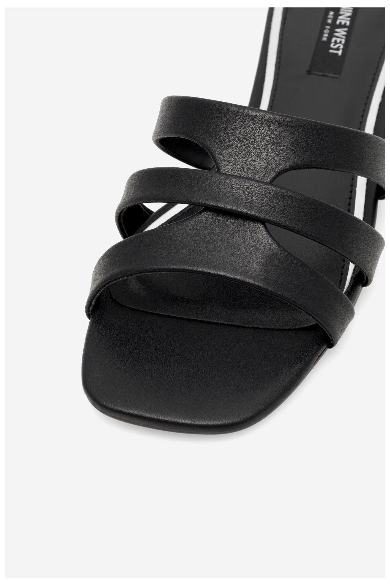 Pantofle NINE WEST 123AL1207-1 ČERNÁ