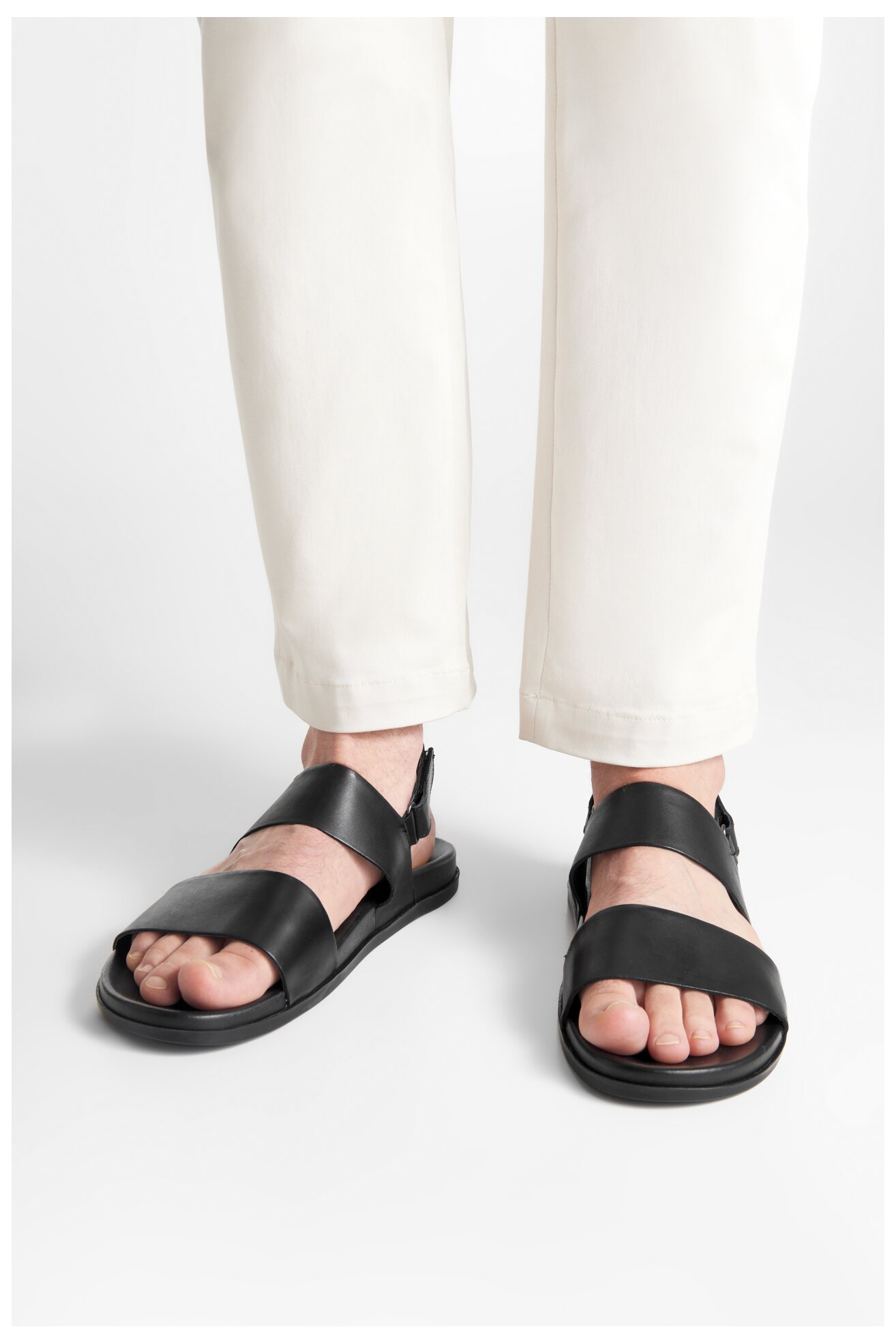 Сандалі Gino Rossi ROCA-284 MI08 ЧОРНИЙ