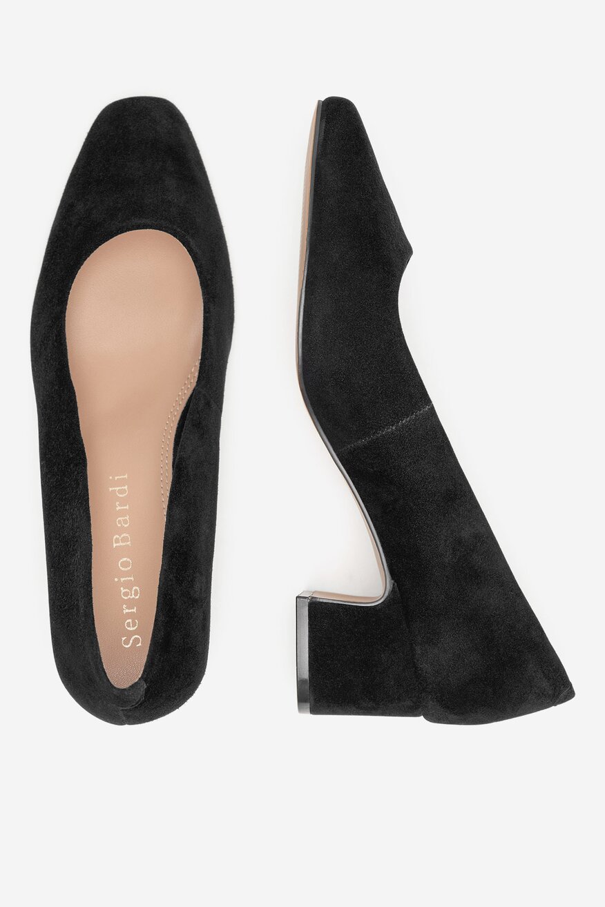 
                Körömcipő Sergio Bardi FEKETE - 5905588775096