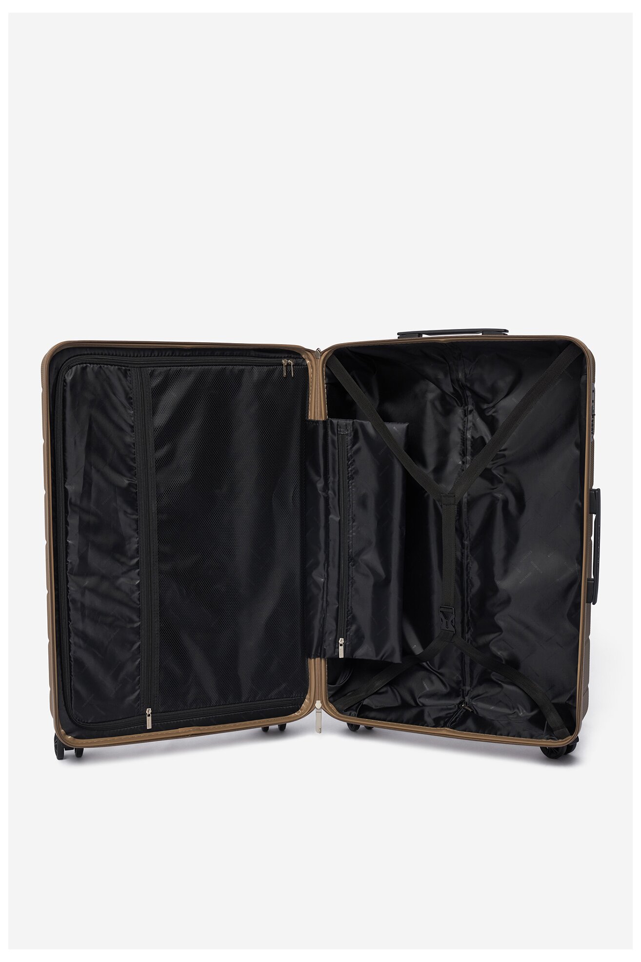 Walizka Gino Rossi CEO-GIN-L-004-BEIGE Beżowy