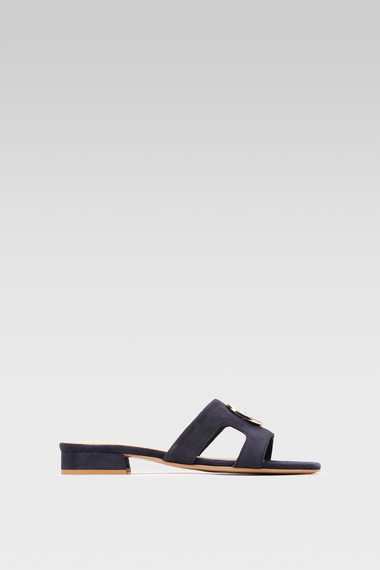 Klapki Lasocki 1871-02 Granatowy