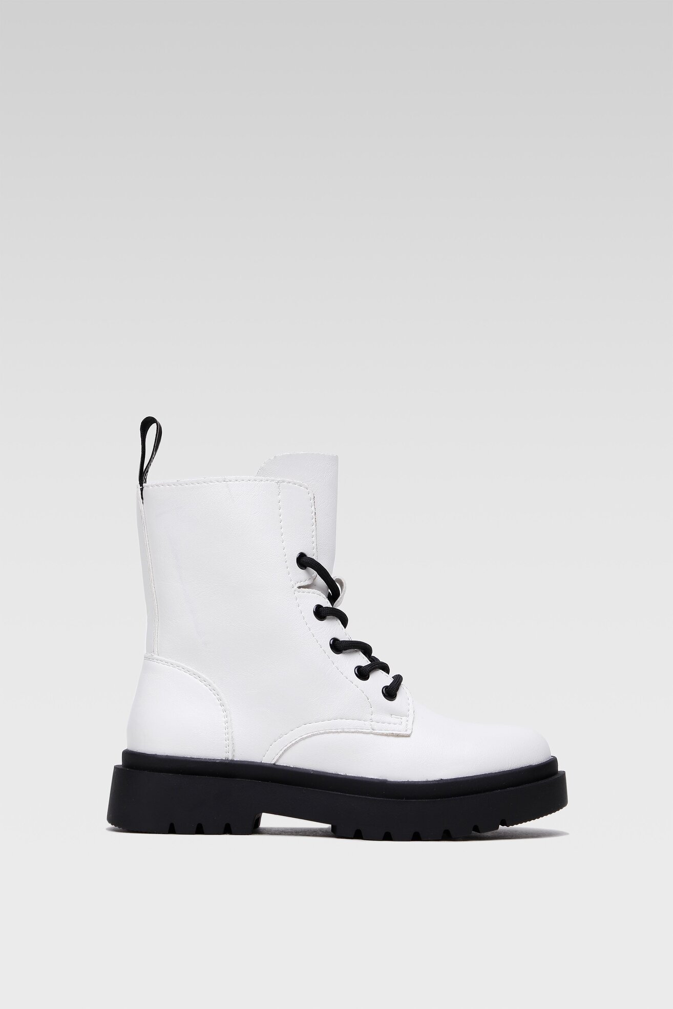 Kozaki DeeZee CS5592-07 Biały