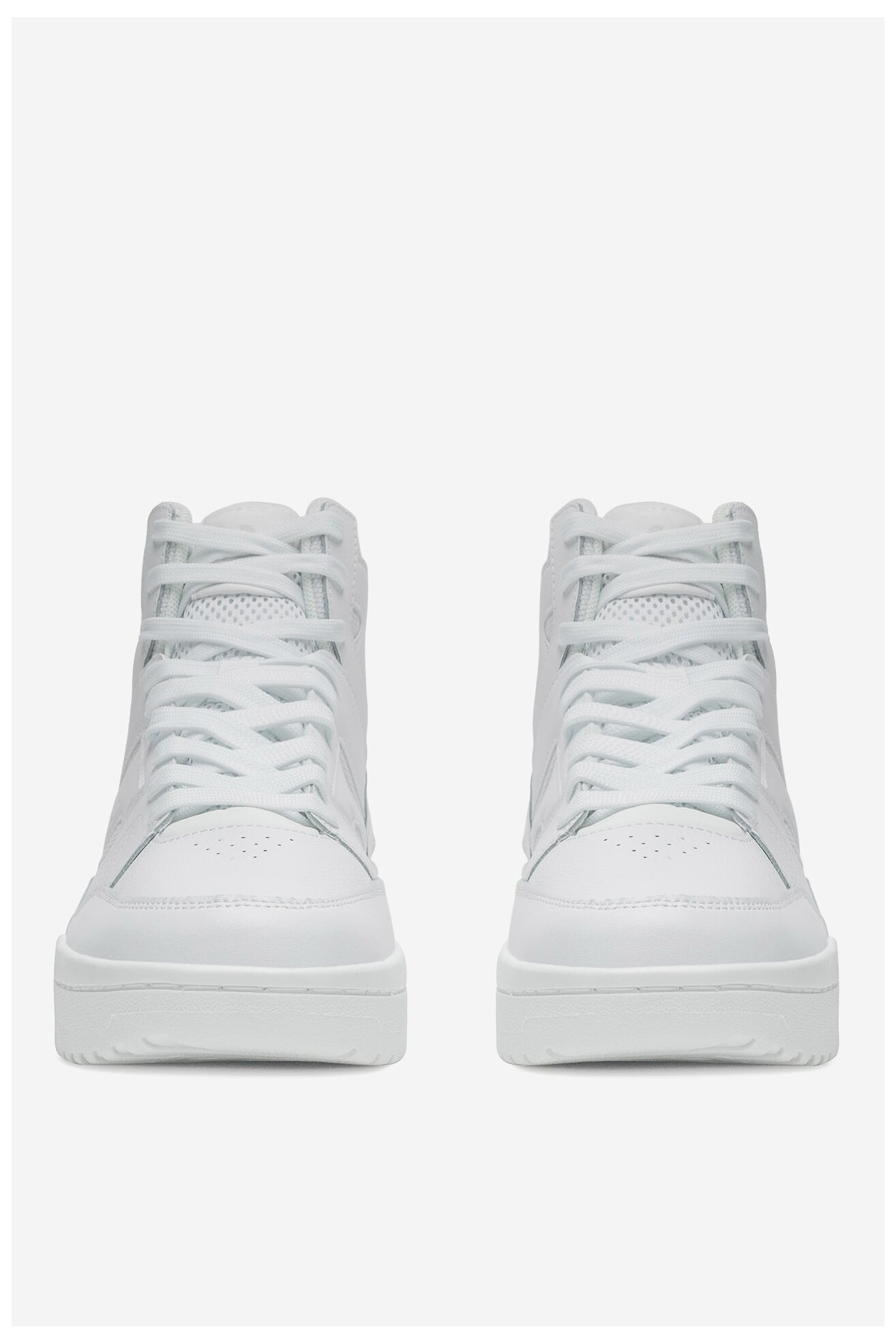 Obuwie sportowe SHAQ BREAKER MID AQ95013M-W Biały