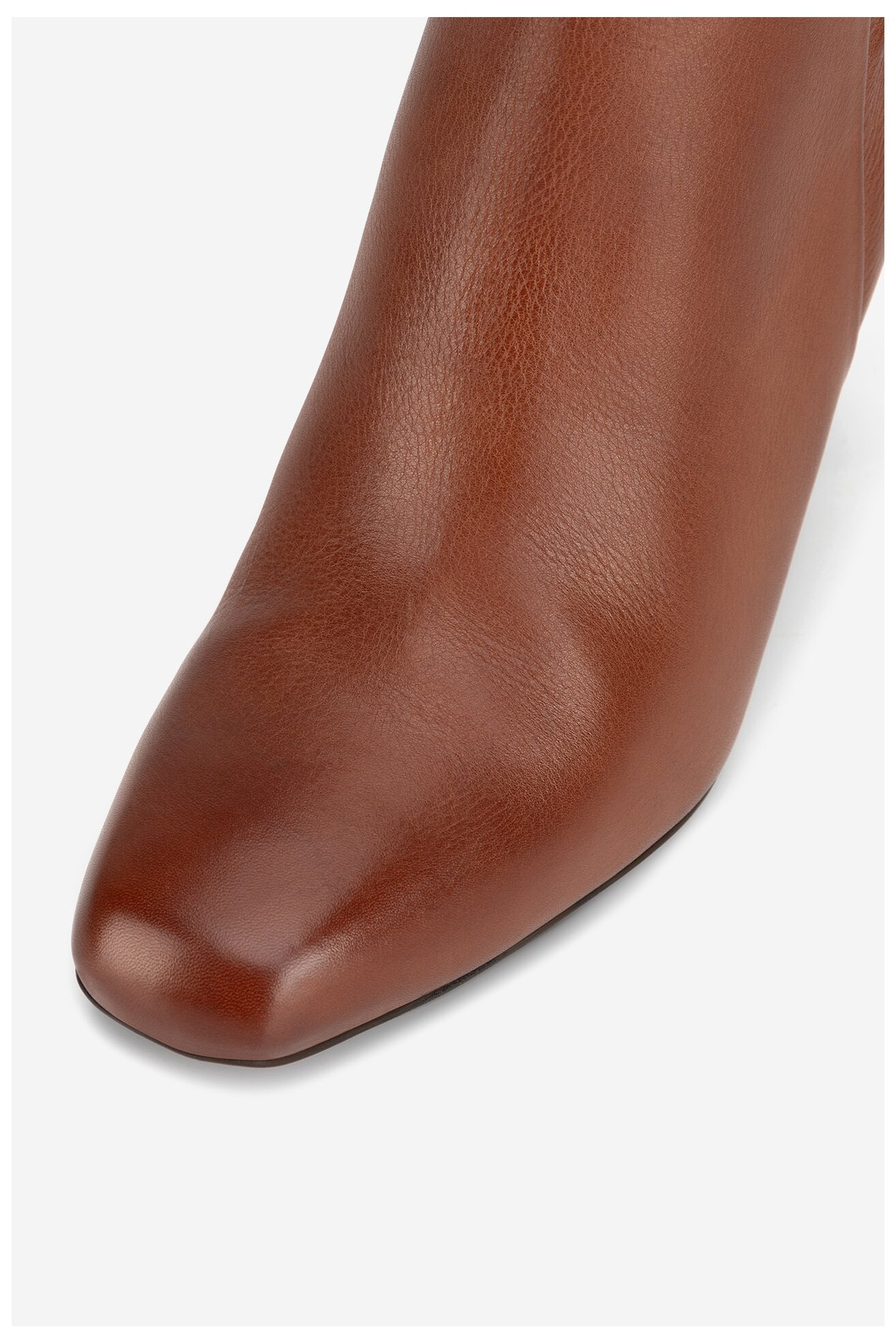 Kotníková obuv Gino Rossi HAGA-116068 HNĚDÁ