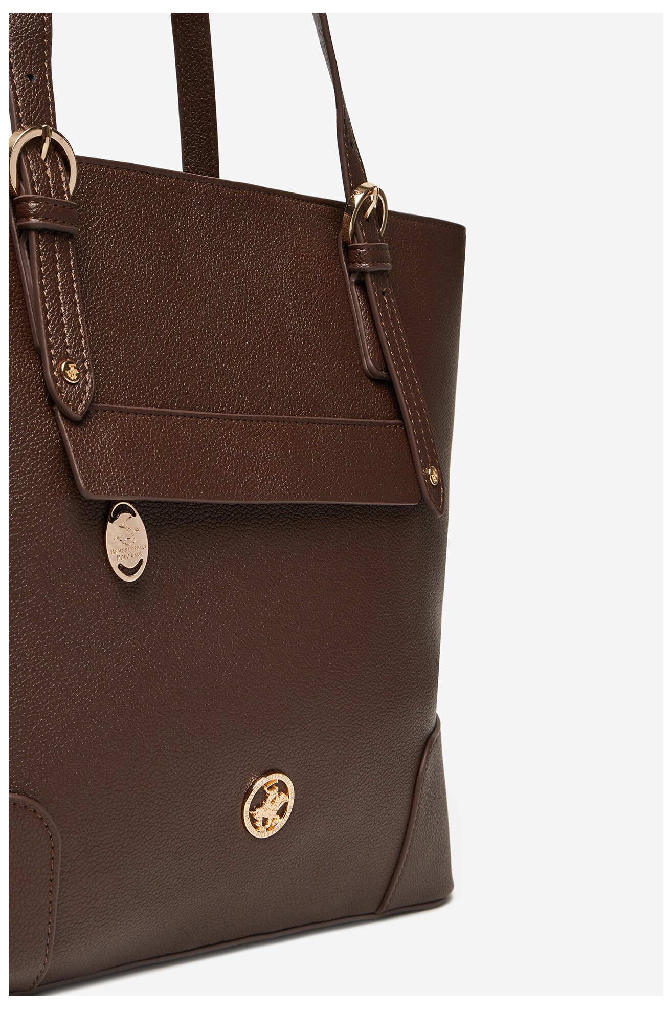 Geantă de mână Beverly Hills Polo Club CEO-BHPC-C-007-08 MARO