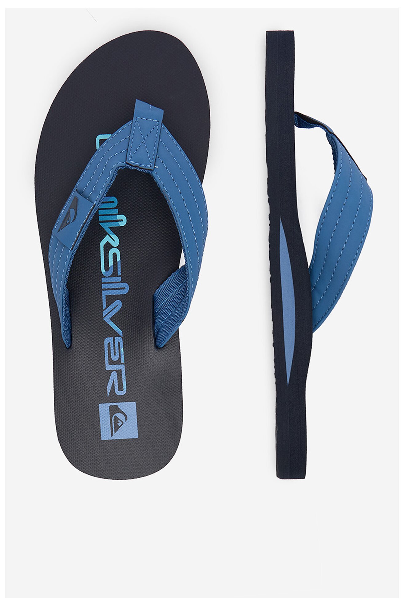 Klapki basenowe QUIKSILVER EO-DUNE CQ10036MMA Niebieski