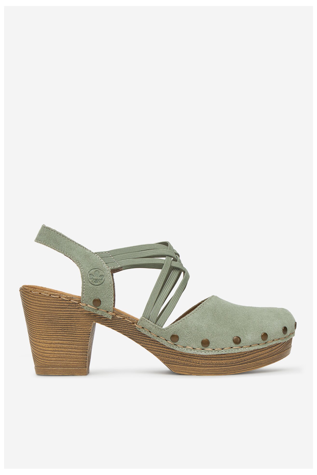 Sandale Rieker 66778-52 VERDE DESCHIS