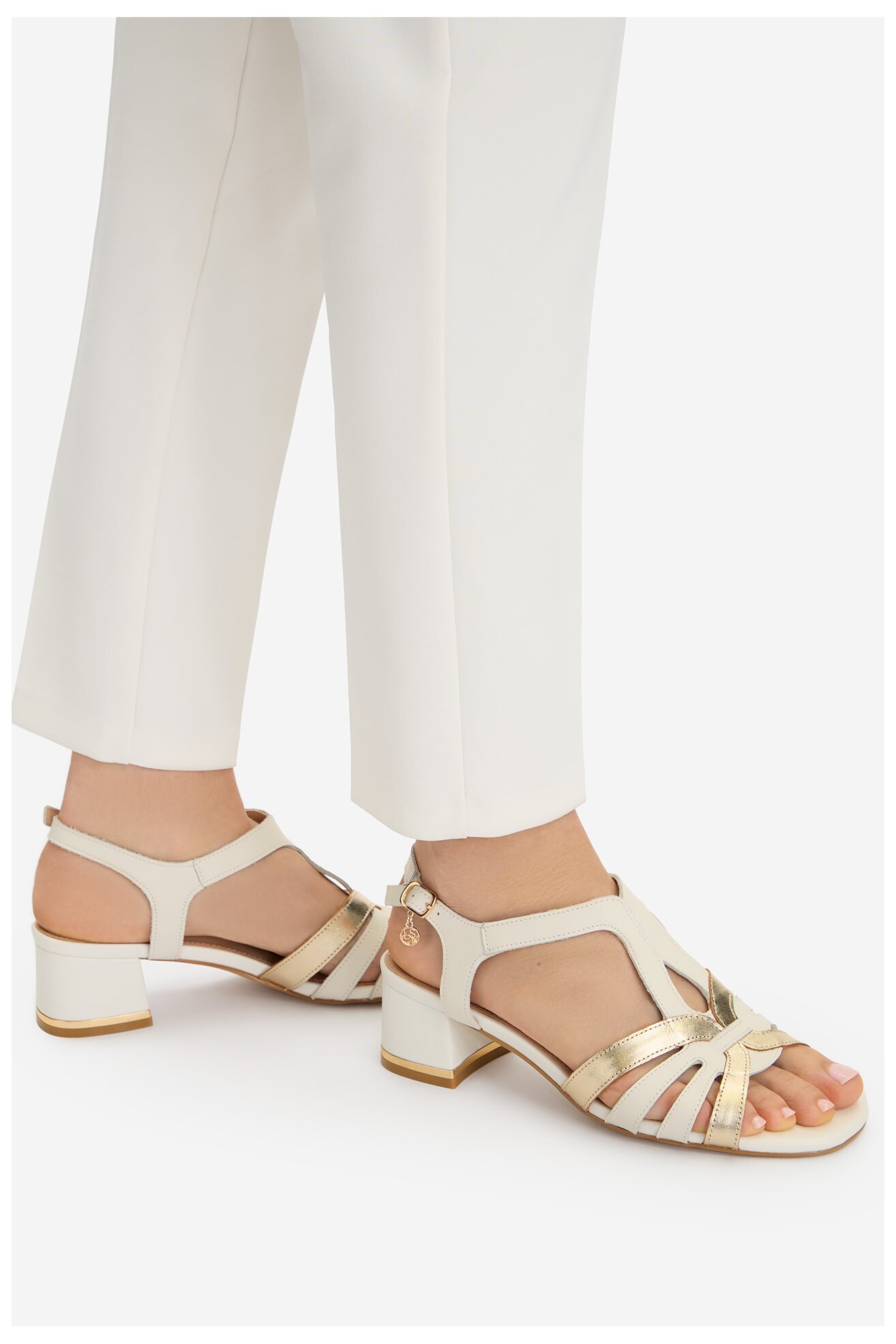 Сандалі Lasocki CEO-25F575-1 БІЛИЙ