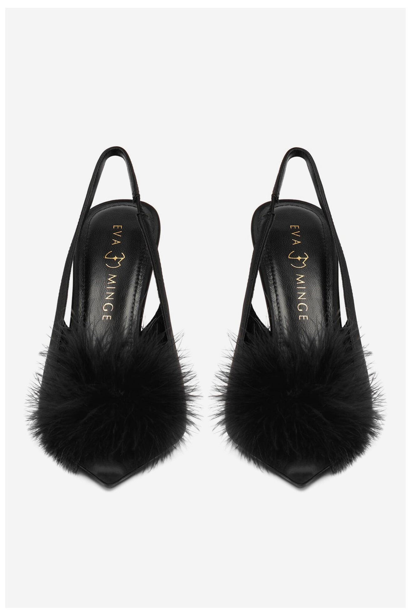 Czółenka EVA MINGE EO-LAYLA-LT1677-35 Czarny