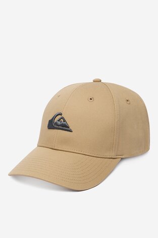 Бейсболка QUIKSILVER WB-QS-M3-001-SS26 КОРИЧНЕВИЙ