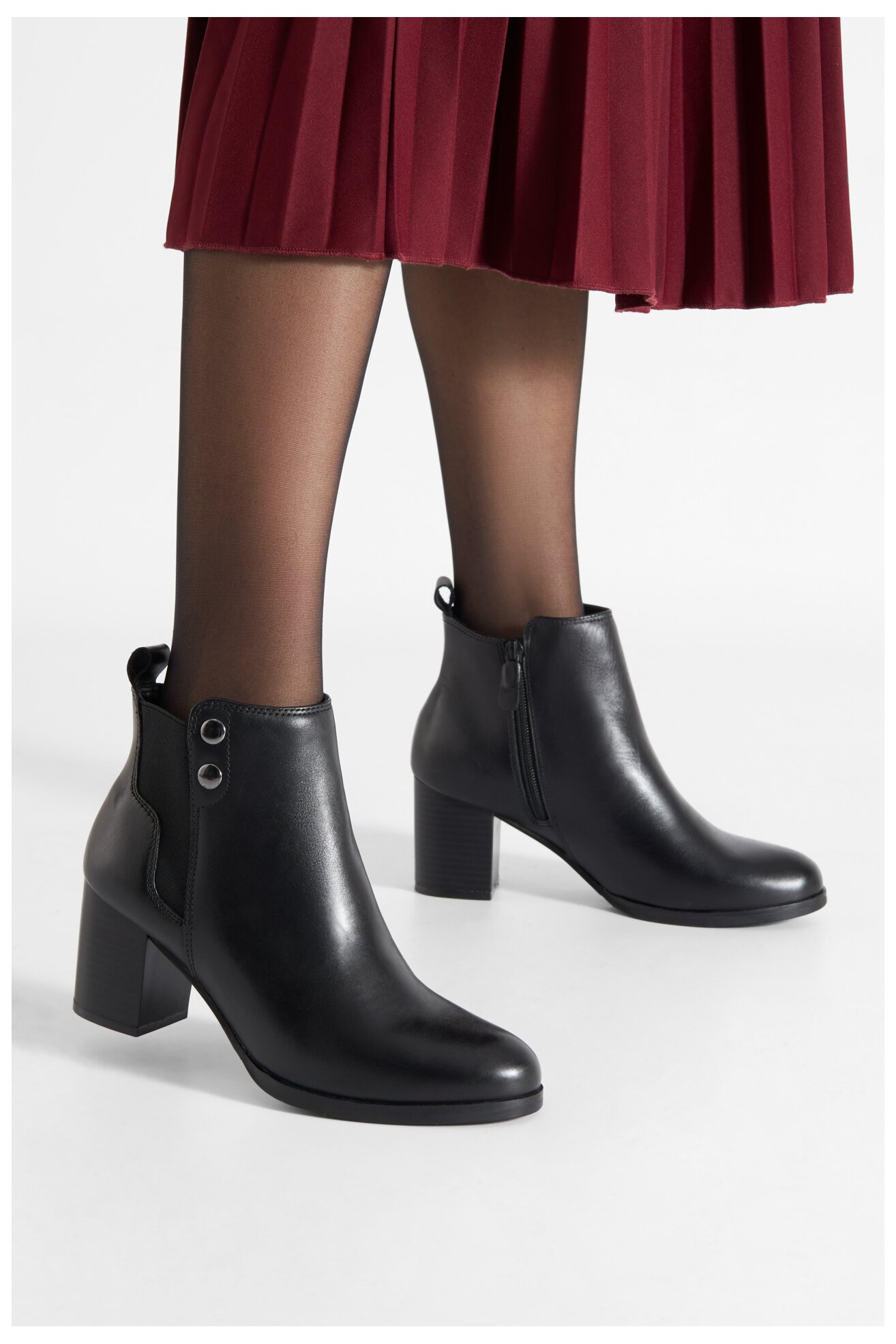 Ghete Lasocki WB-BOUVIER-AW22-51 NEGRU