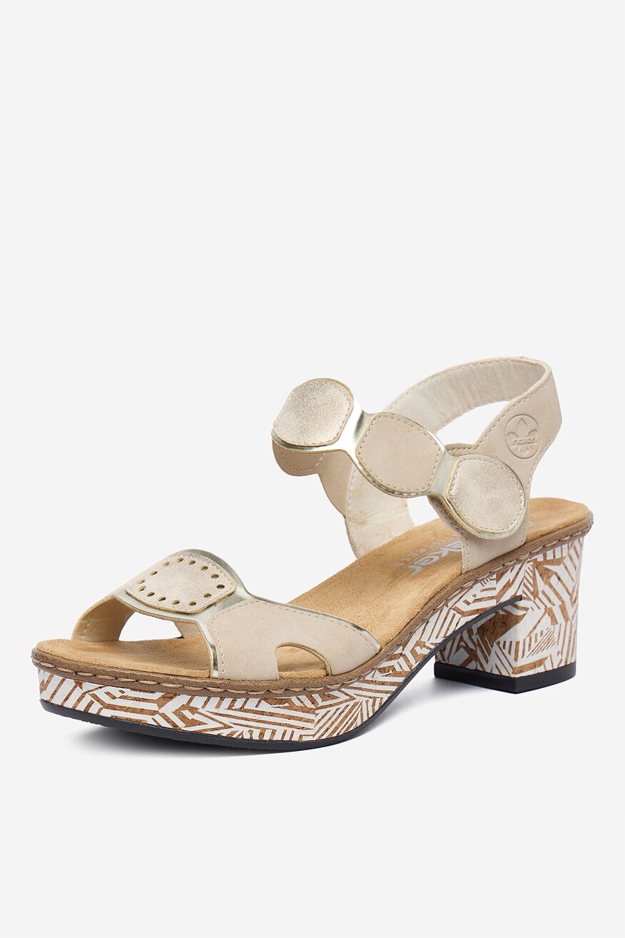 
                Сандали Rieker БЕЖОВ - 5906751762257