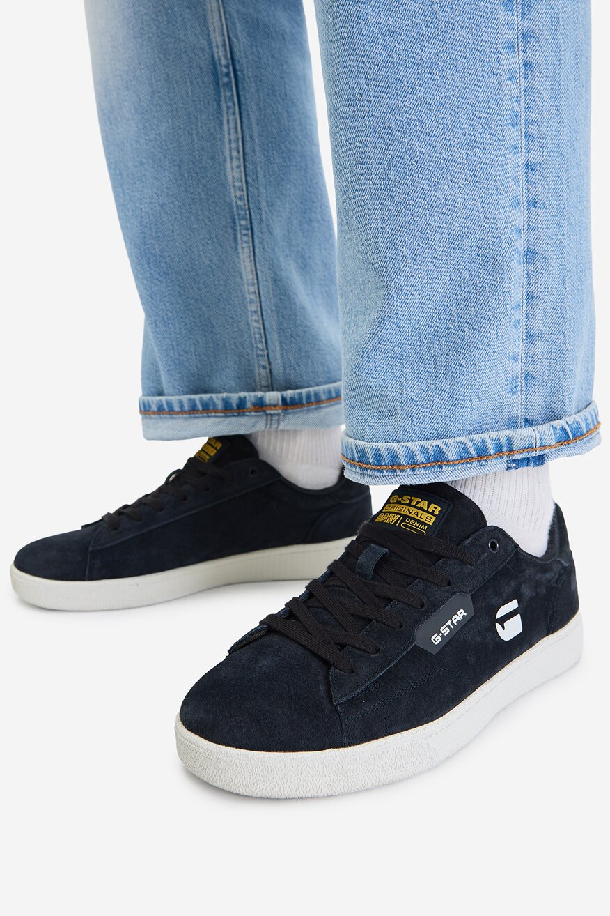 
                G-STAR RAW - Sneakersy zamszowe - 5906751752012