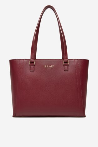 Torba NINE WEST CEO-MIDTOWN MAVEN-LX9844 BORDO