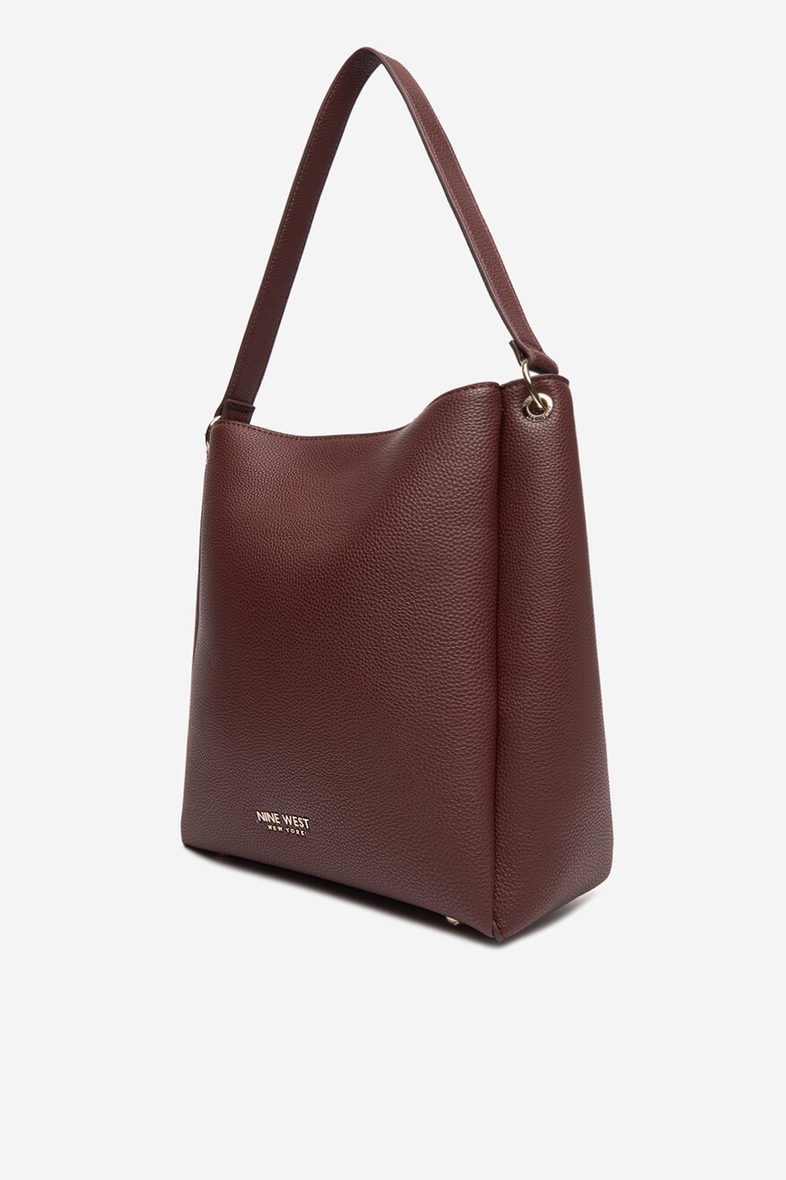 Дамска чанта NINE WEST КАФЯВ - 5906751220061