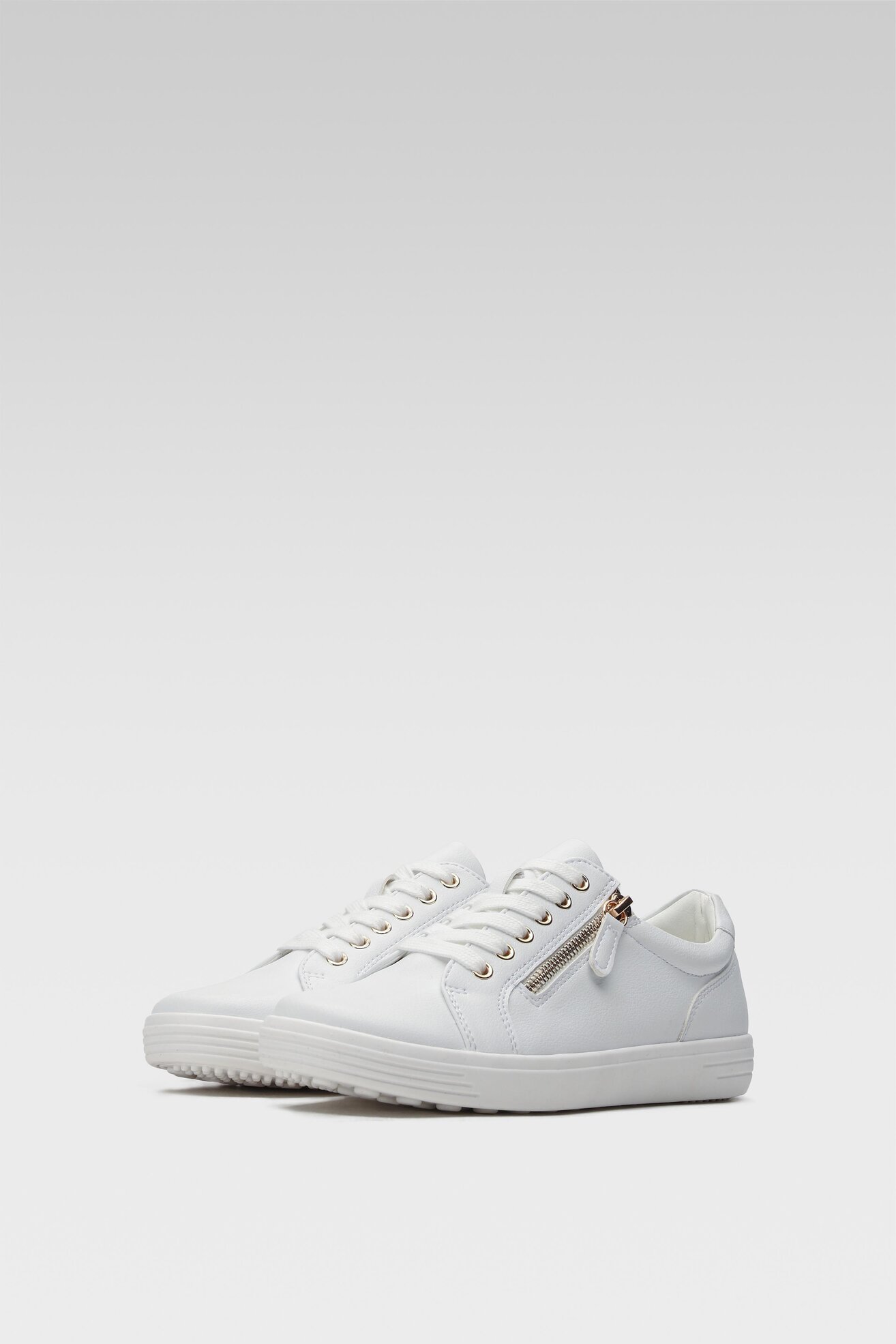 Półbuty Clara Barson WYL2213-15 Biały