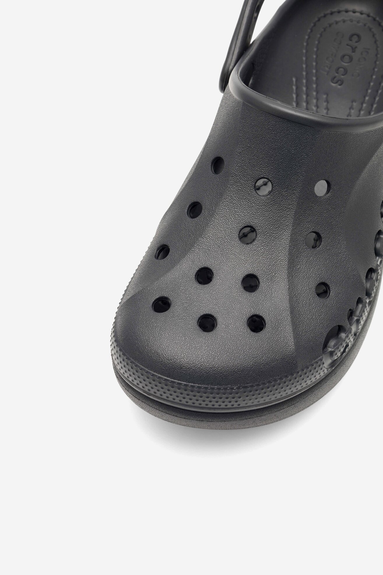 Klapki basenowe Crocs C-BAYA PLATFORM CLOG 208186-001 Czarny
