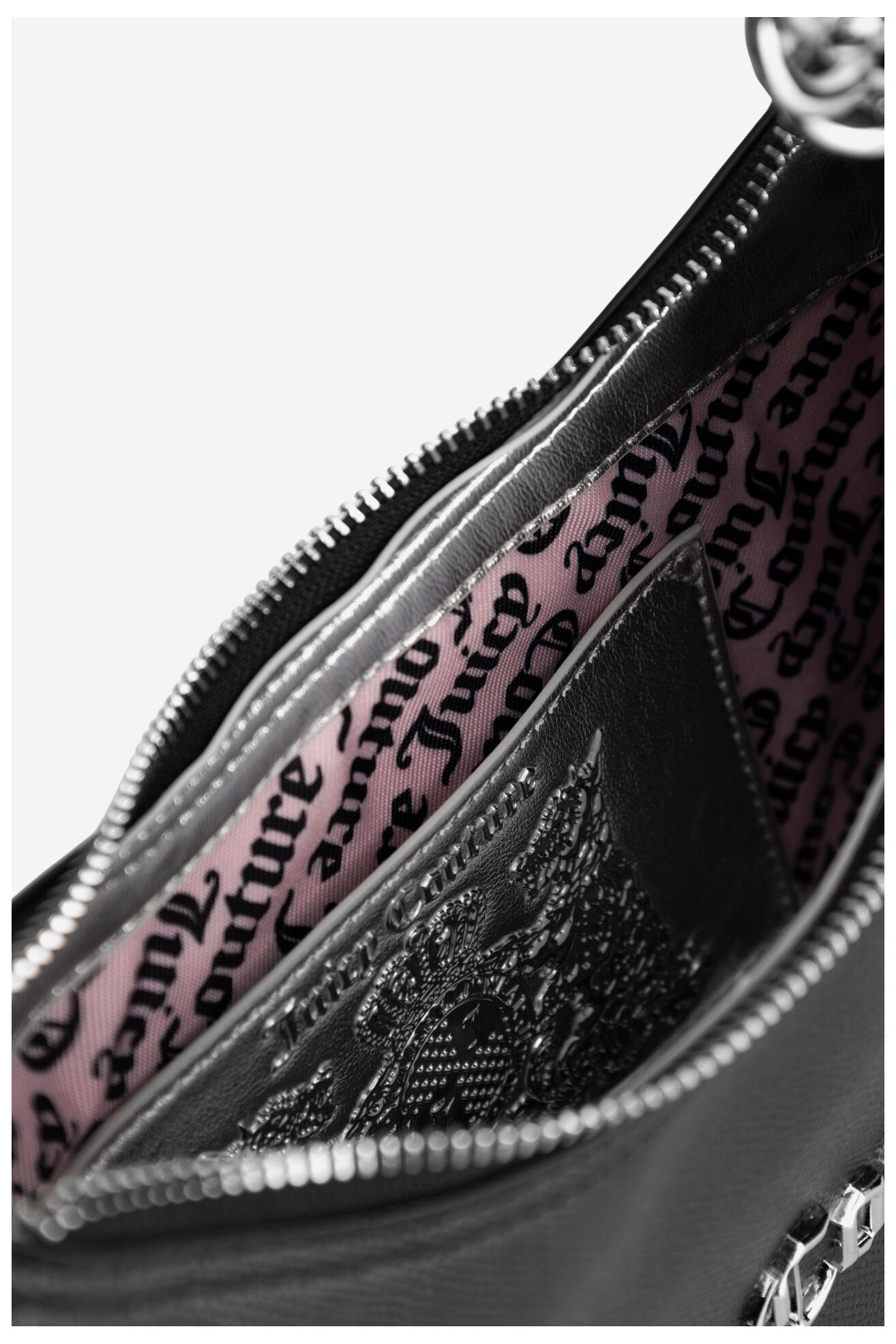 Torebka Juicy Couture BIJXT5335WVP Czarny