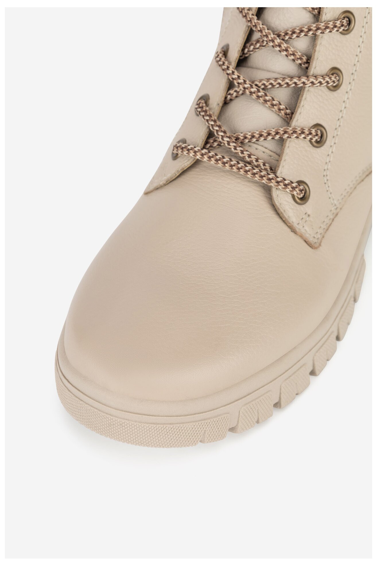 Trzewiki Remonte D0E72-60 Beżowy