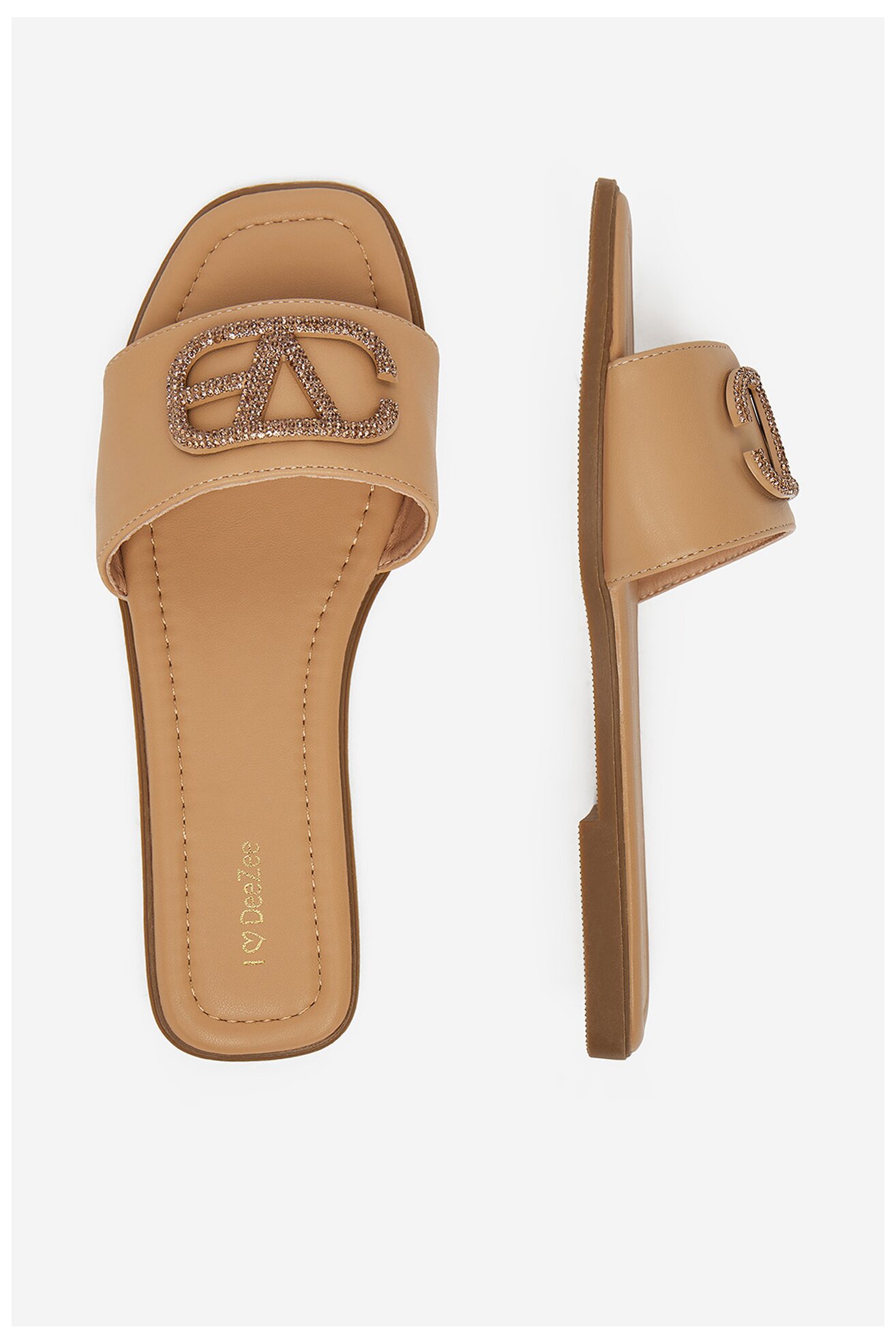 Șlapi DeeZee Q877-44 KAKI