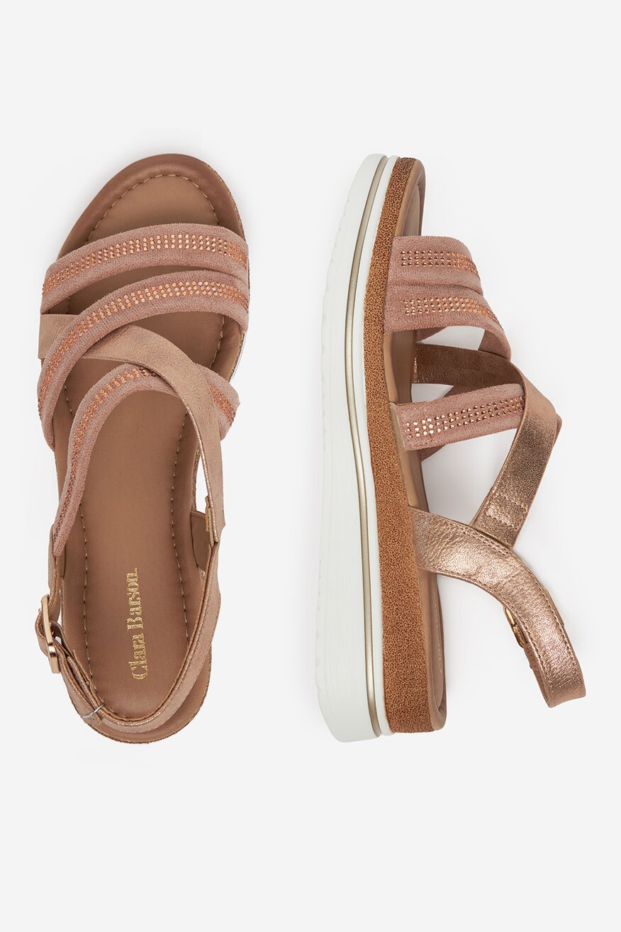 
                Szandál Clara Barson RÓZSASZÍN - 5904862334943