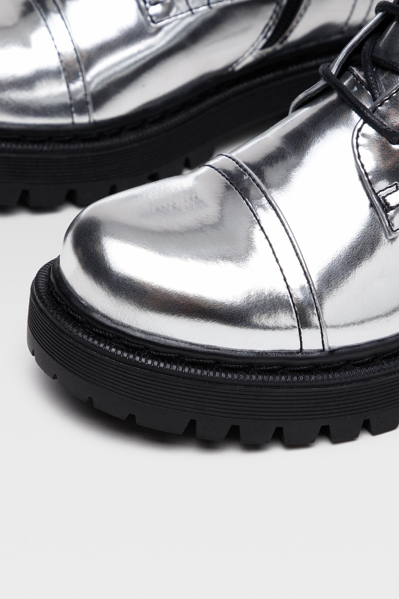 Kozaki Nelli Blu CS5587-09 Srebrny