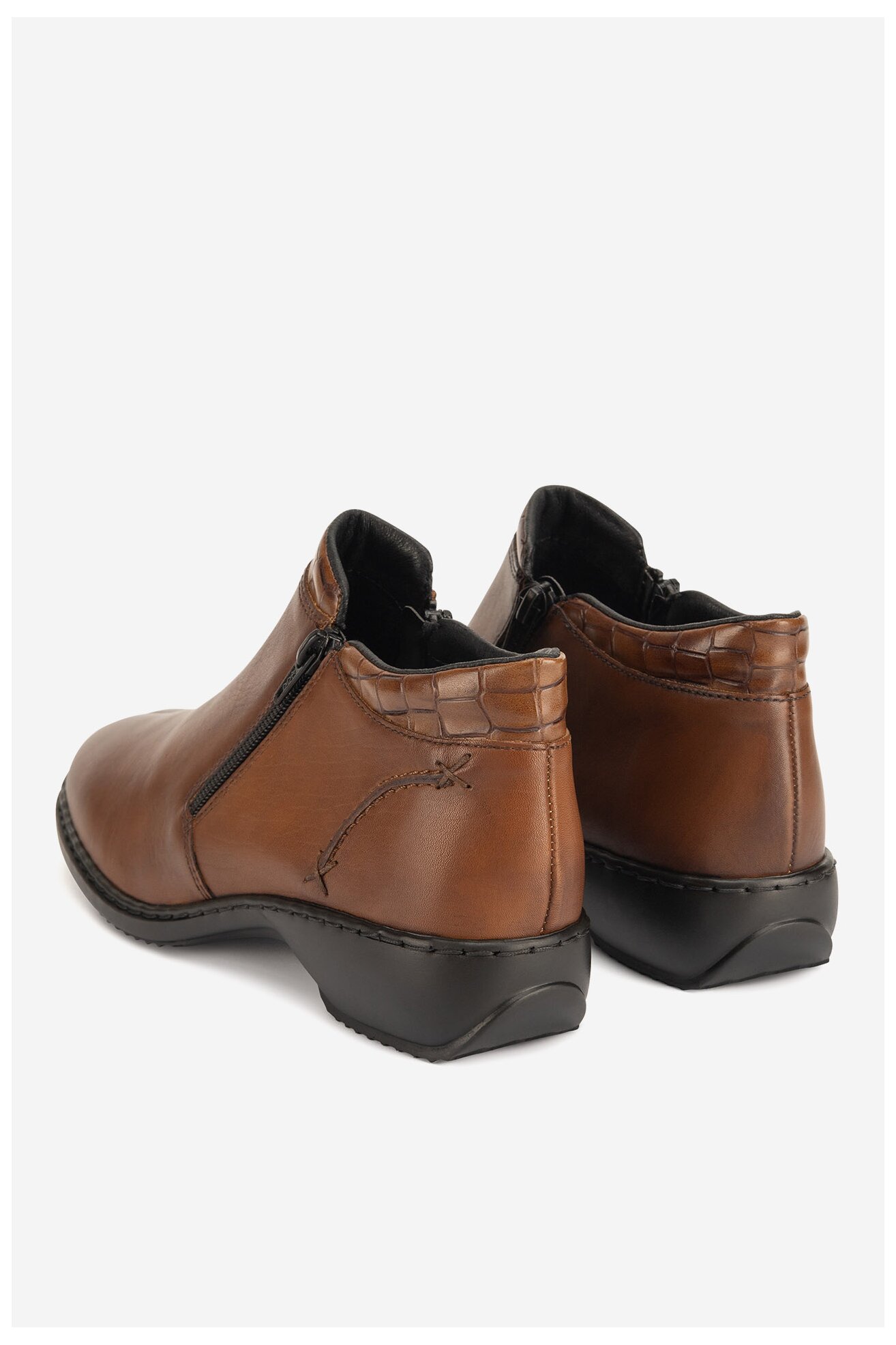 Botki Rieker L3882-24 Brązowy