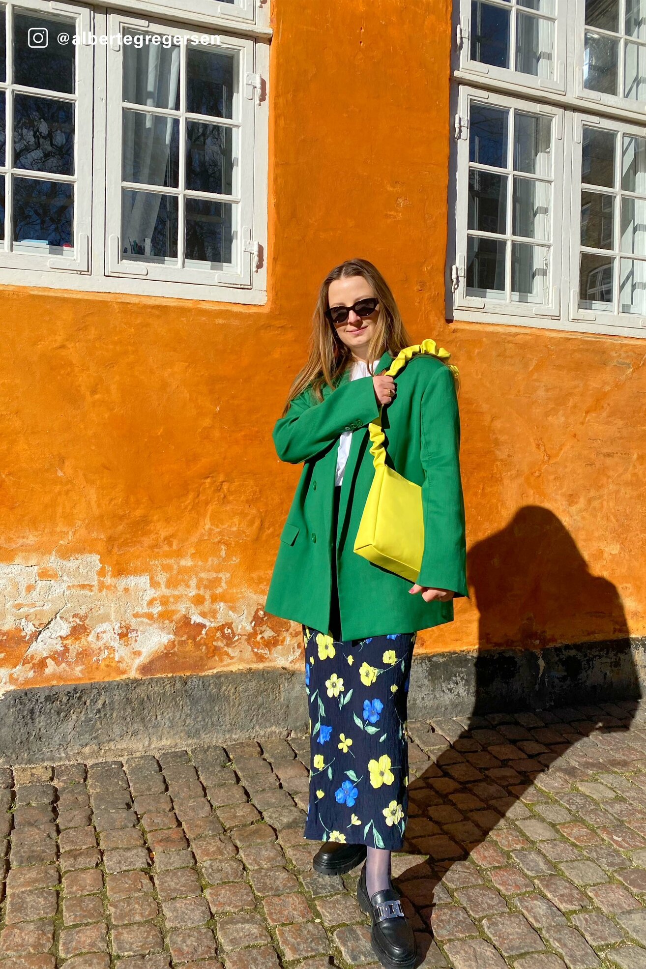 Torebka Jenny Fairy MJM-J-052-50-01 Żółty