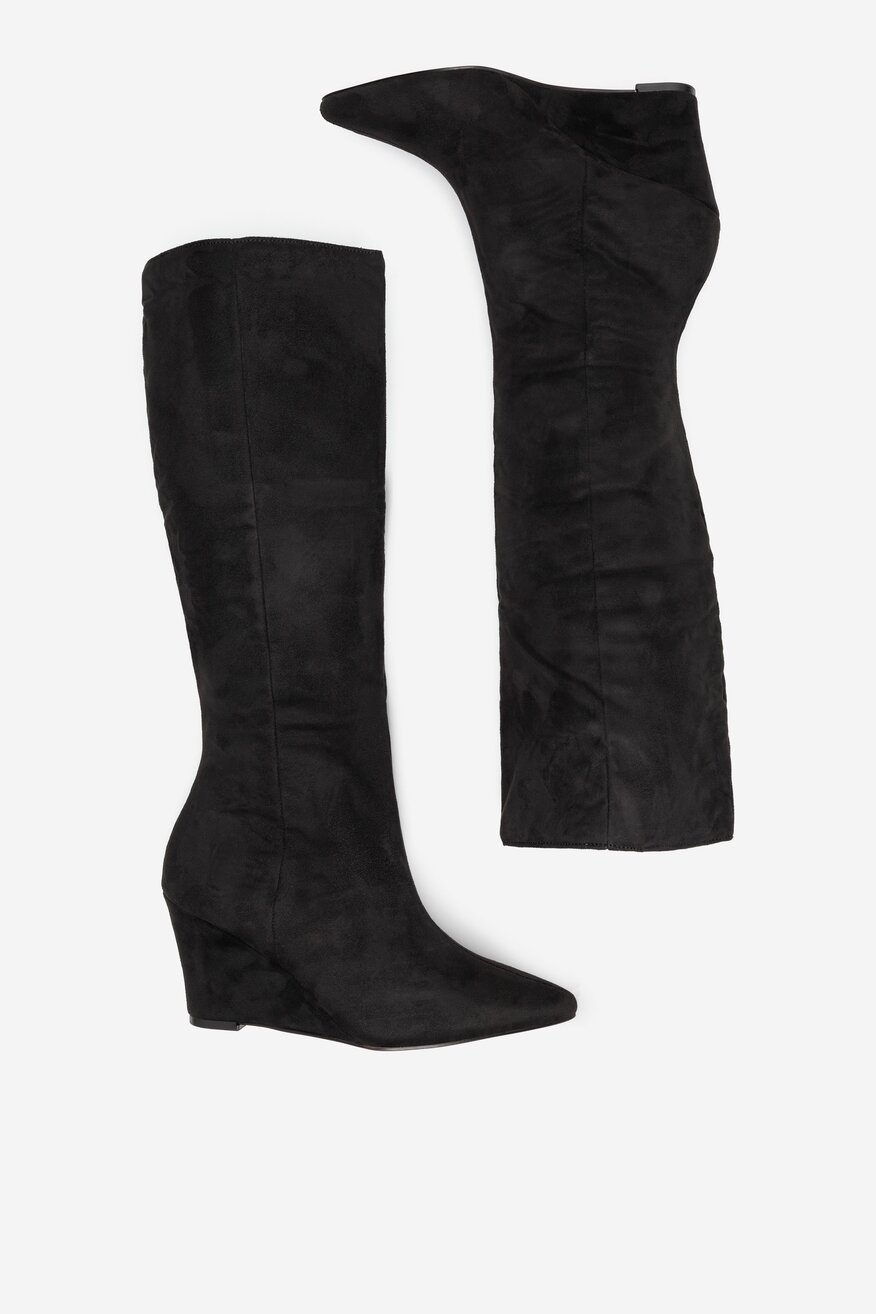 
                Jenny Fairy - Kozaki na koturnie - 5905588854999