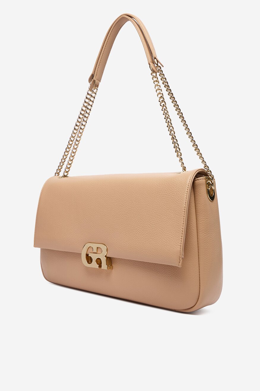 
                Сумка З Ремінцем Gino Rossi БЕЖЕВИЙ - 5906751623138