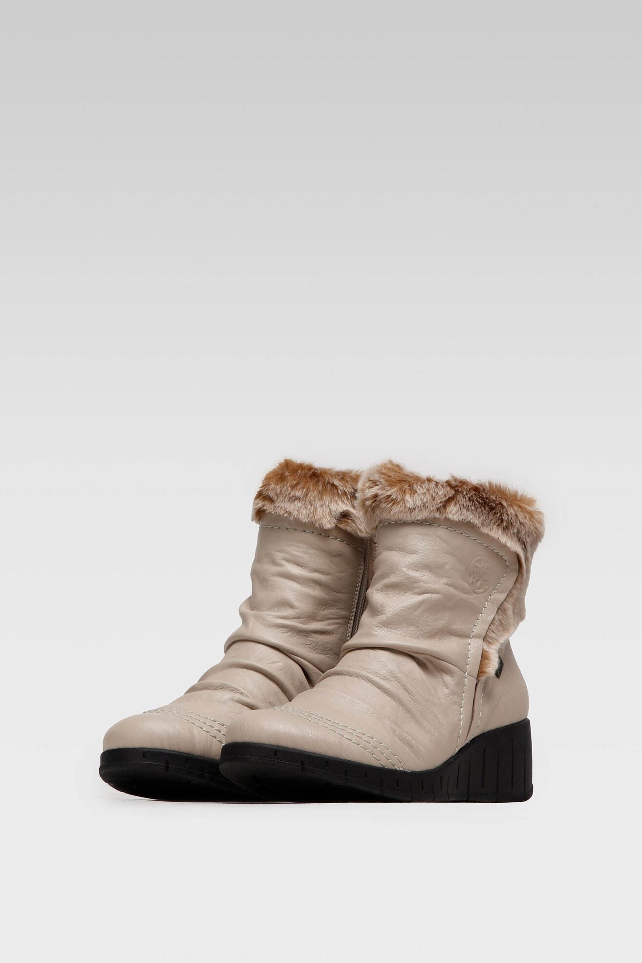 Ghete Rieker Y1361-60 BEJ