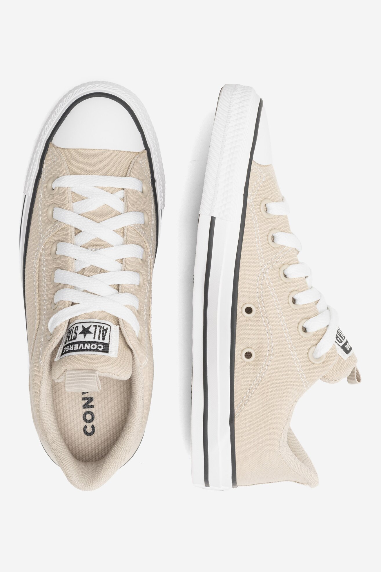 Trampki Converse CHUCK TAYLOR ALL STAR RAVE A04679C Beżowy