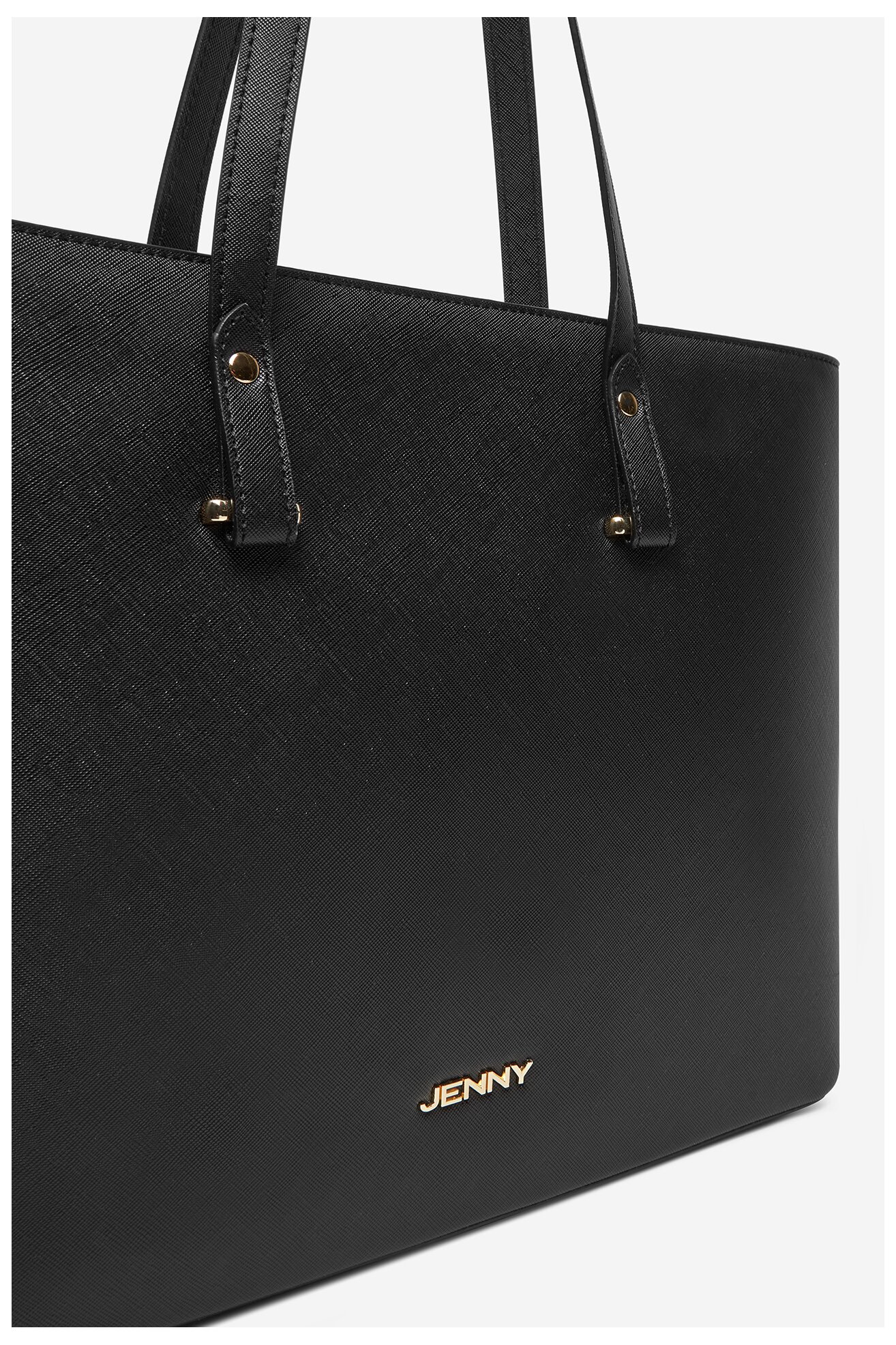 Geantă de mână Jenny JNY-H-002-07 NEGRU