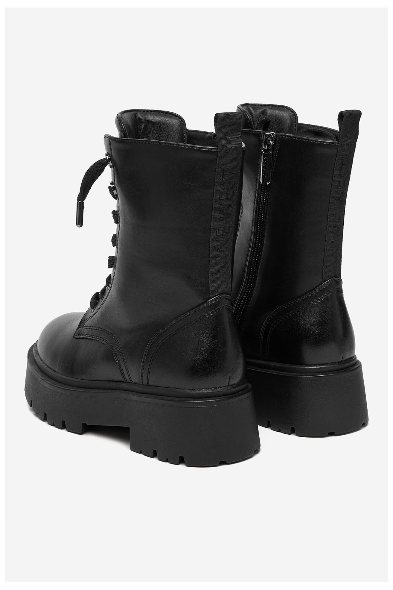 Bocanci NINE WEST CEO-RAIDA-01 NEGRU