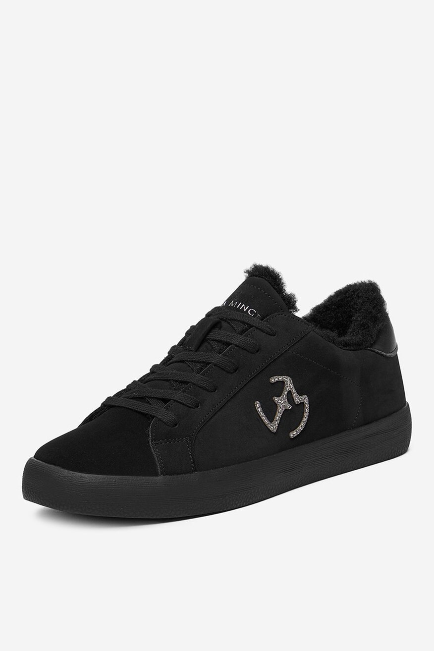 Sneakerși EVA MINGE NEGRU - 5906751432563