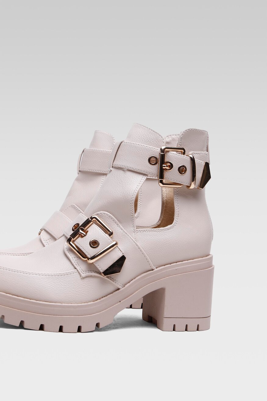 
                Jenny Fairy - Botki ażurowe - 5904248354916