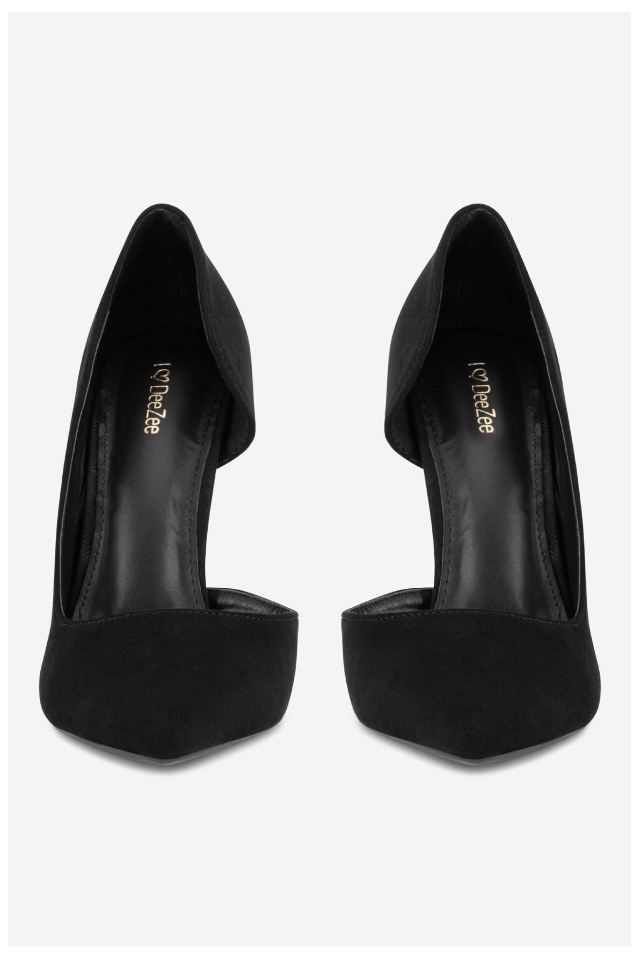 Czółenka DeeZee DZ0024 Czarny