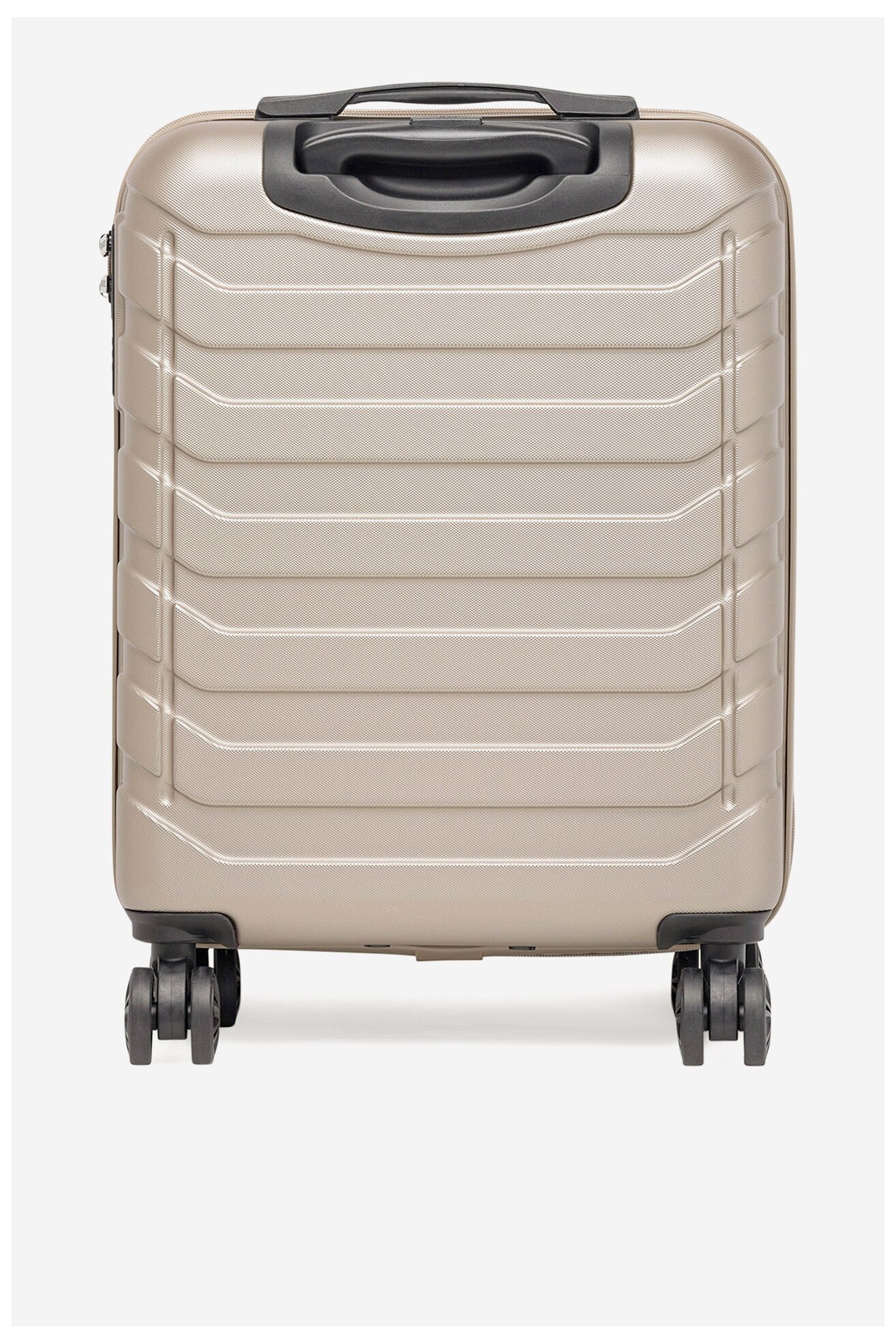 Walizka Gino Rossi CEO-GIN-S-002-05-GOLD Złoty