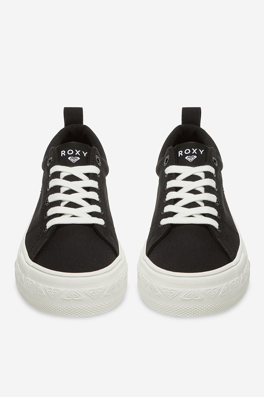 Vászoncipő ROXY FEKETE - 5906751018828