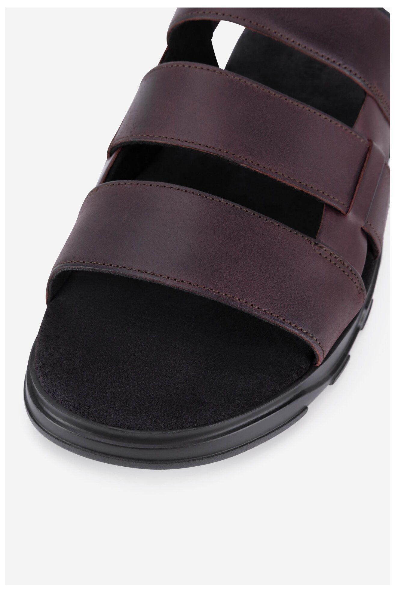 Sandały Badura MOTTU-288 MI08 Bordowy