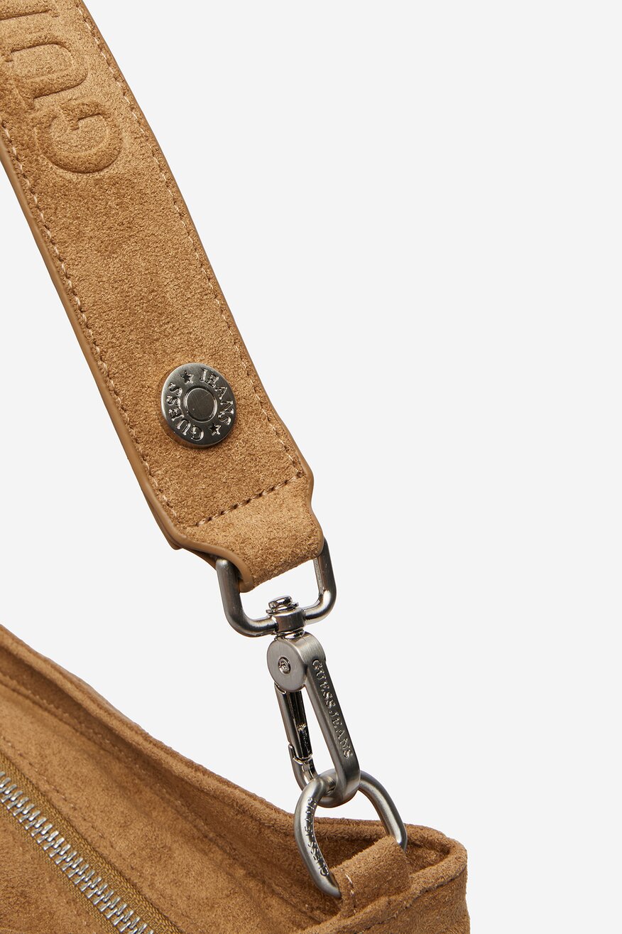 
                Сумка З Ремінцем GUESS JEANS СВІТЛО-БЕЖЕВИЙ - 5906751878101