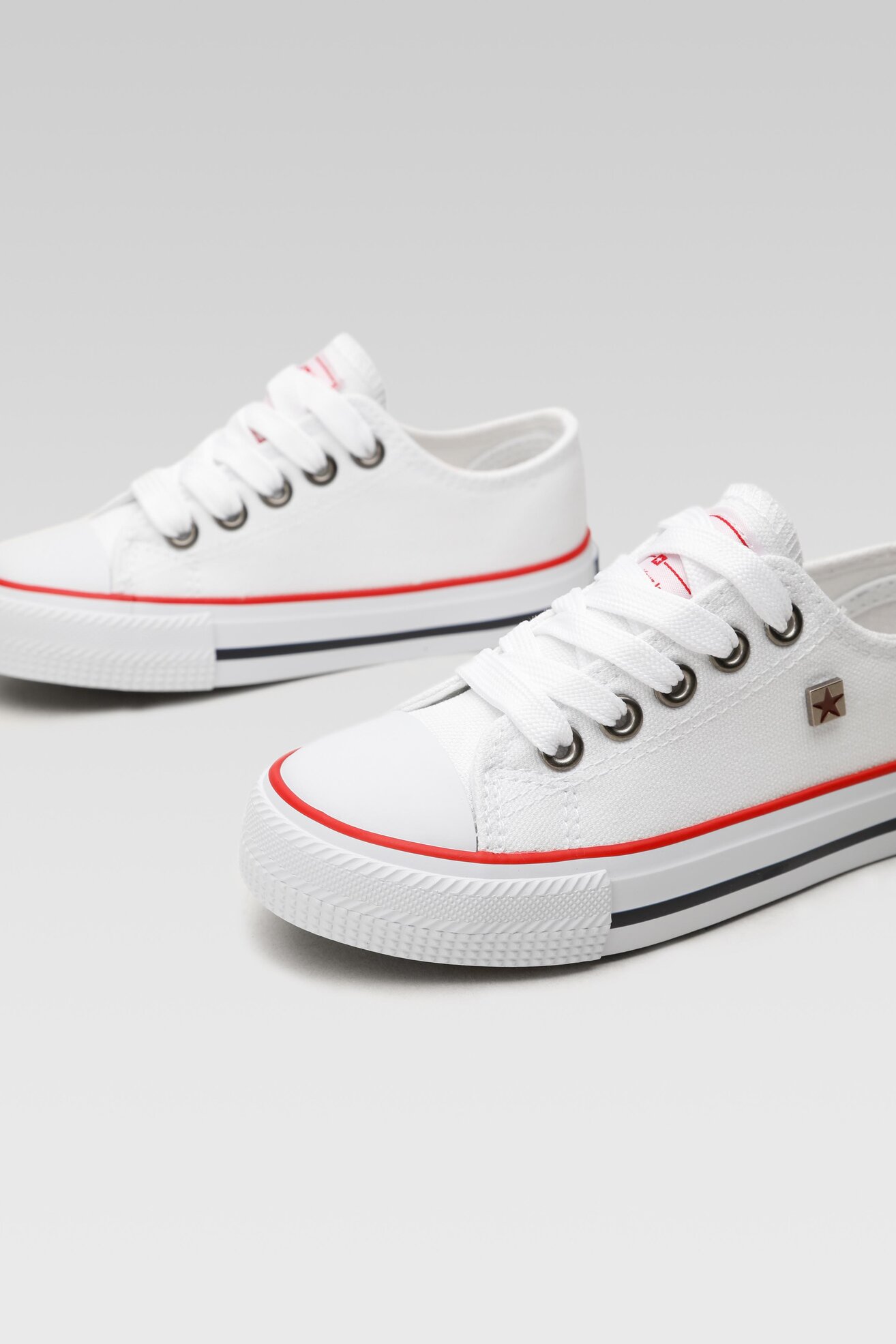 Trampki Big Star FF374200C Biały