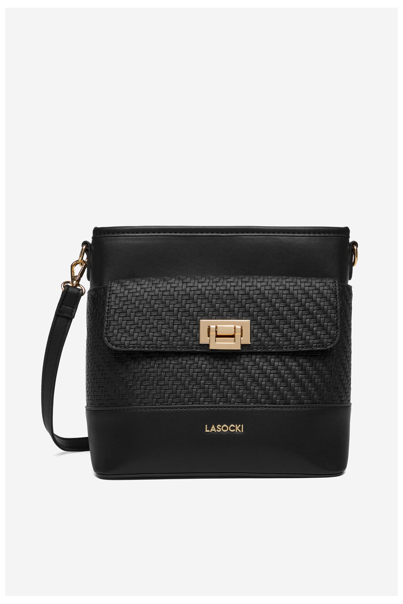 Дамска чанта Lasocki CEO-LSK-M-003-07 ЧЕРЕН