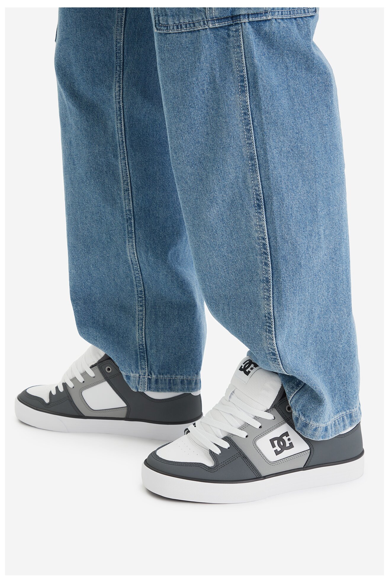 Obuwie sportowe DC Shoes EO-PURE DC01782027 Szary