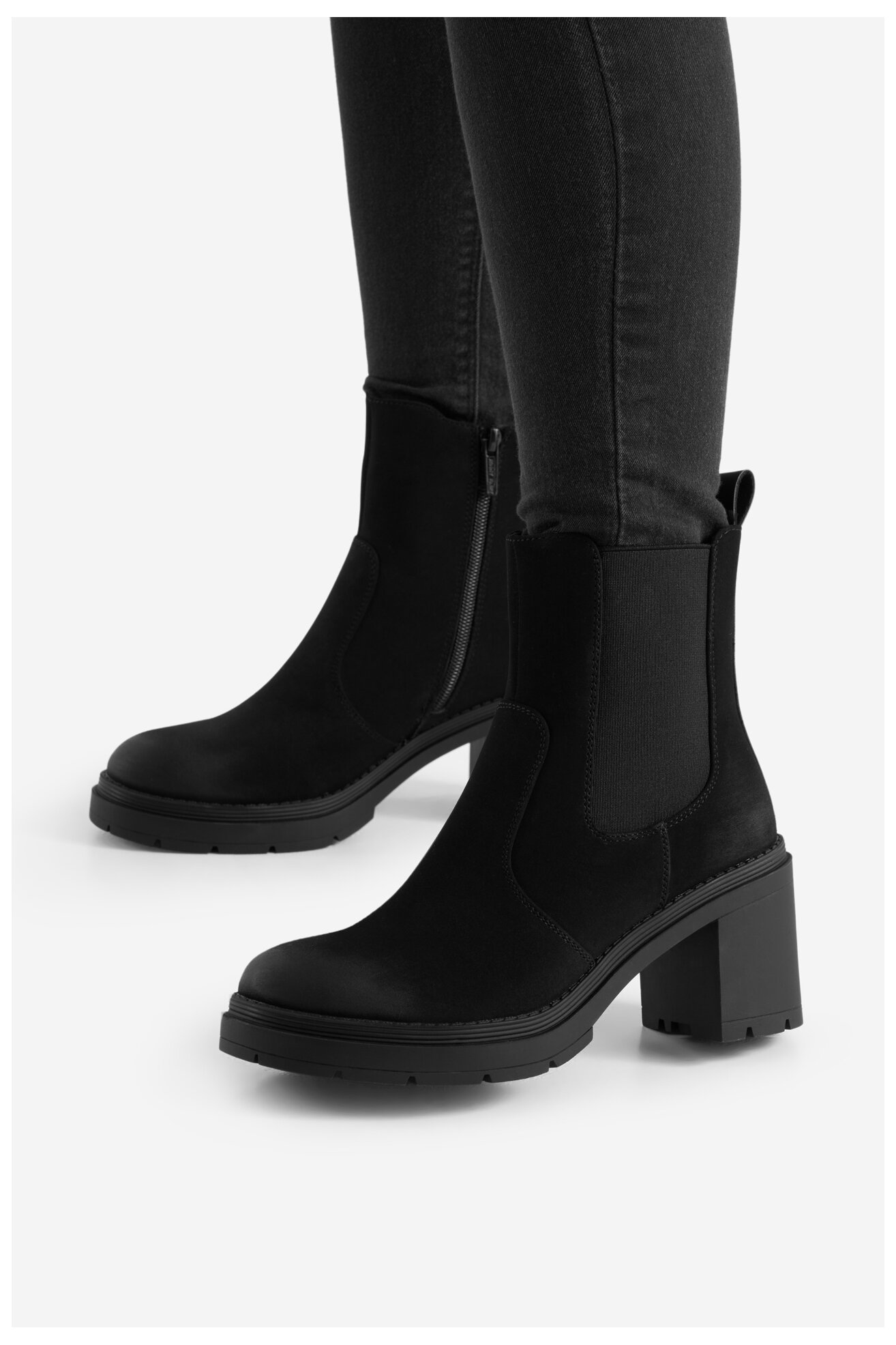 Kratke čizme Jenny Fairy WS6181-05 CRNA