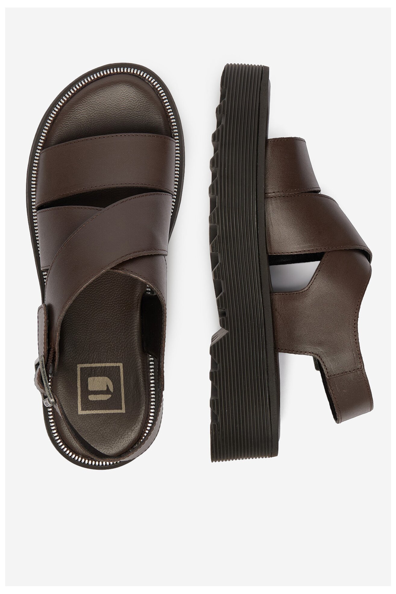 Сандалі G-STAR RAW CEO-WI16-AVA-01 КОРИЧНЕВИЙ