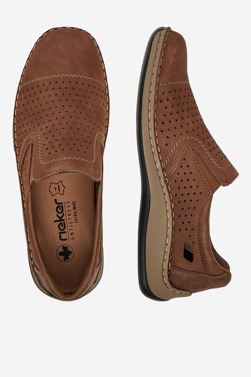 Polobotka Rieker HNĚDÁ - 2230078384933