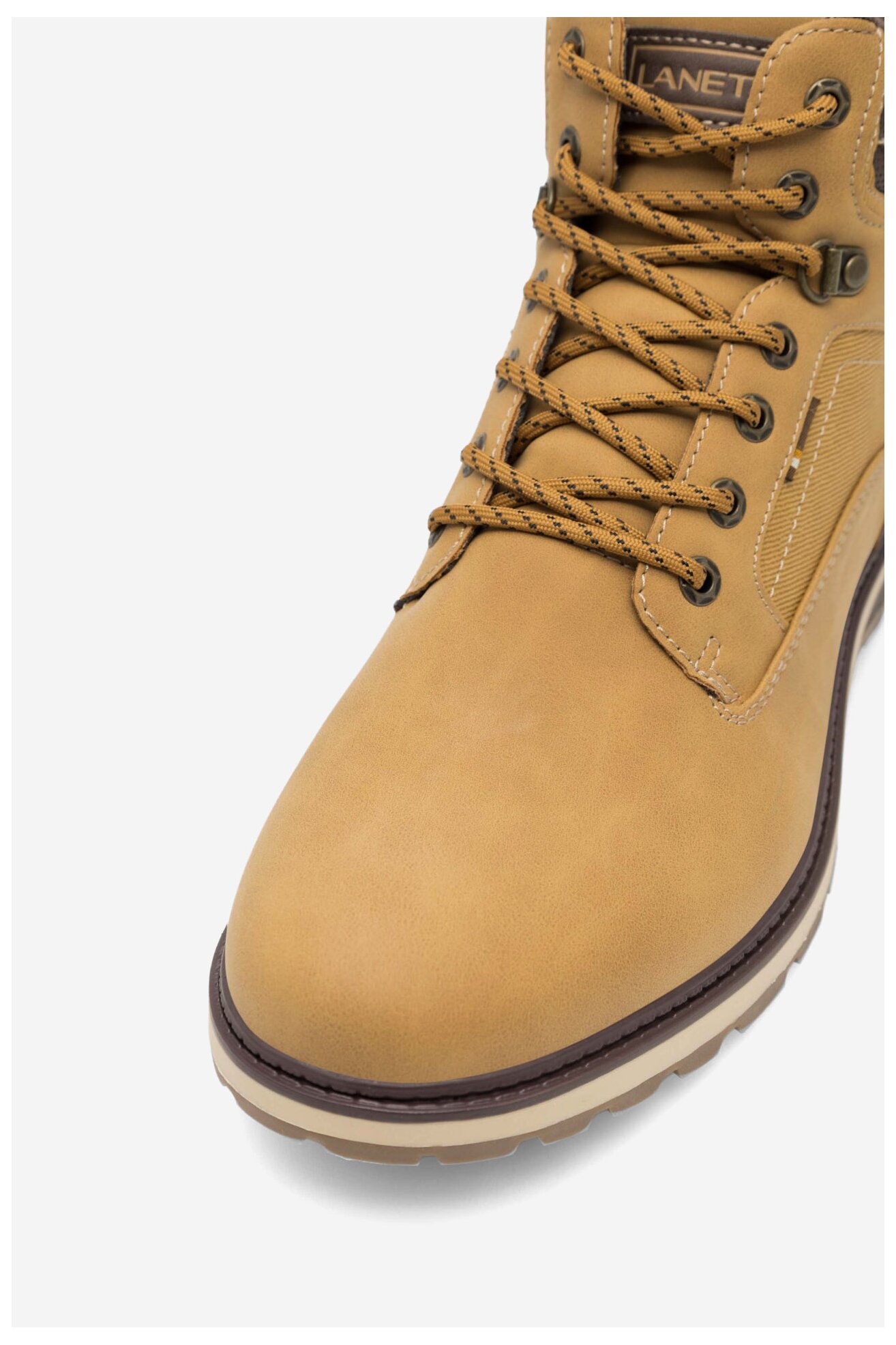 Csizma Lanetti MP07-7197-10 CAMEL